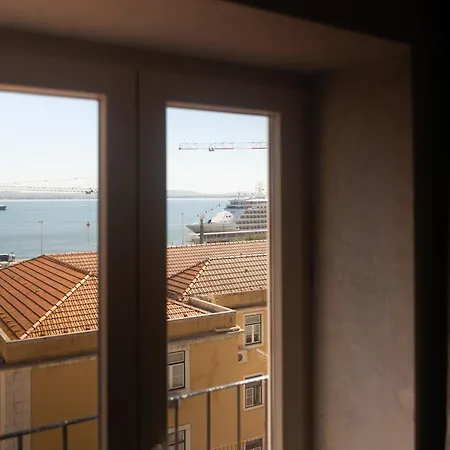 Lägenhet River View Historic Alfama Lisboa